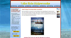 Desktop Screenshot of eriewrecks.com